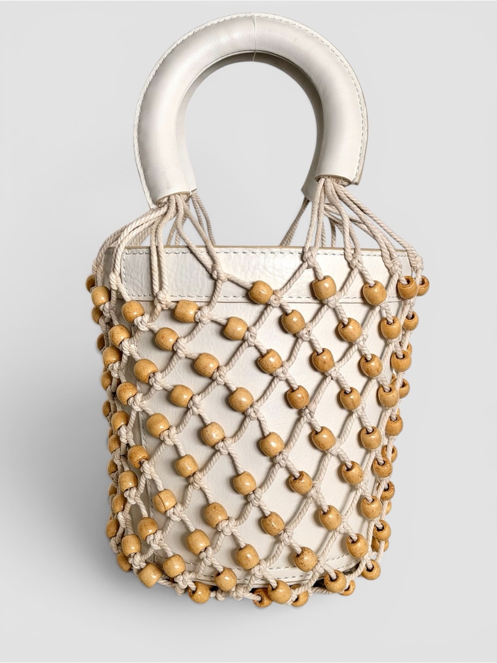 Staud Leather Bucket Bag